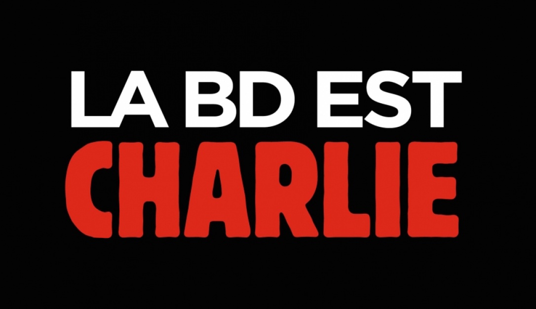 La BD est Charlie : hommage de la profession