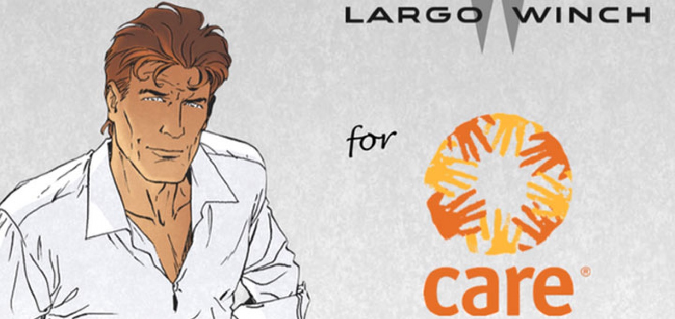 Largo Winch lance une collecte pour l’O.N.G. CARE